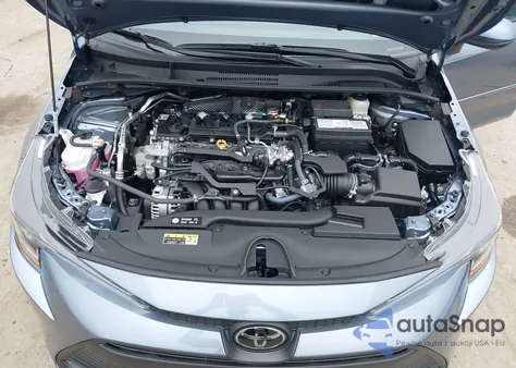 2025 Toyota Corolla Le from USA, damaged, VIN 5YFB4MDE4SP338357